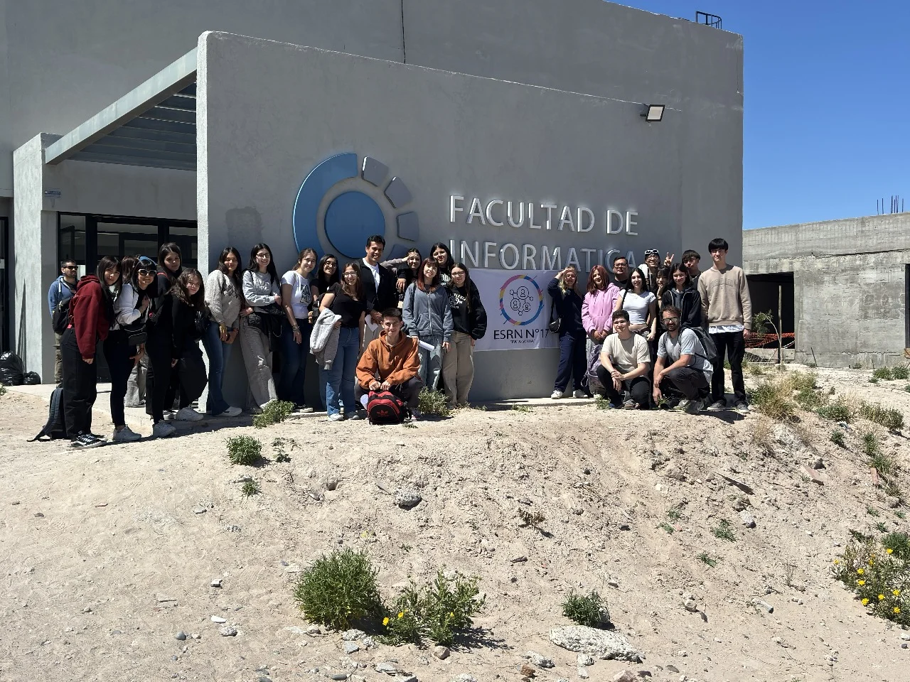 Visita a la Facultad de Informática